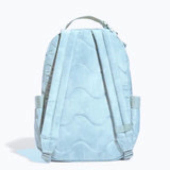 Adidas® Women's VFA Backpack w/ 15-Inch Laptop Sleeve Wonder Blue Adidas OG NEW! - Picture 5 of 10